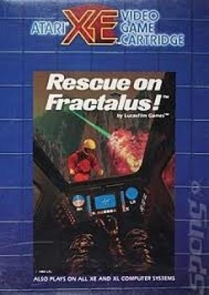 Rescue on Fractalus! cover