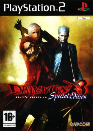 Devil May Cry 3: Dante's Awakening - Special Edition (PAL) cover