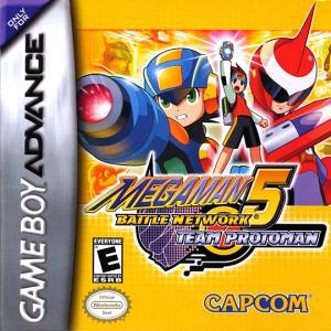 Mega Man 5 Battle Network Team Protoman/GBA