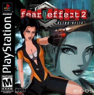 Fear Effect 2: Retro Helix (PSOne Classic) cover