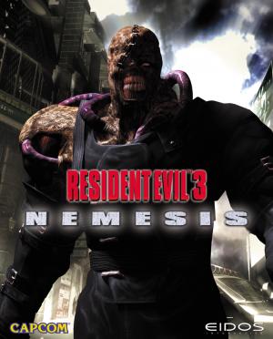 Resident Evil 3: Nemesis cover