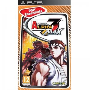 Street Fighter Alpha 3 MAX PSP Essentials (PAL) cover