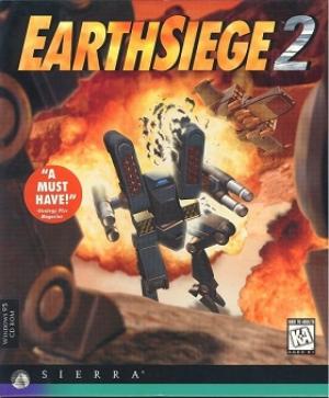 Earthsiege 2 cover