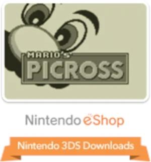 Mario's Picross (Virtual Console) cover