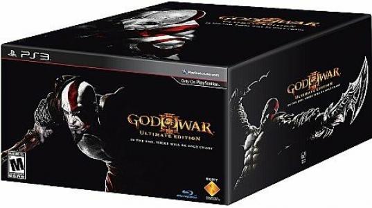 God of War III (Ultimate Edition) cover