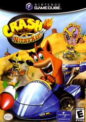 Crash Nitro Kart/GameCube