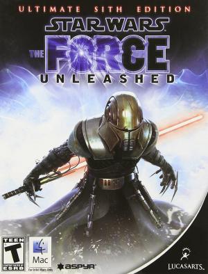 Star Wars: The Force Unleashed cover