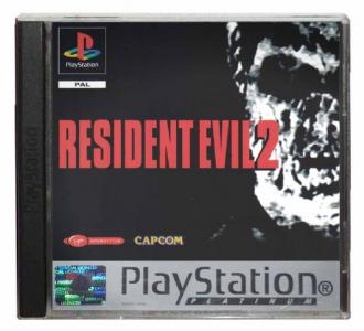 Resident Evil 2 (Platinum) cover