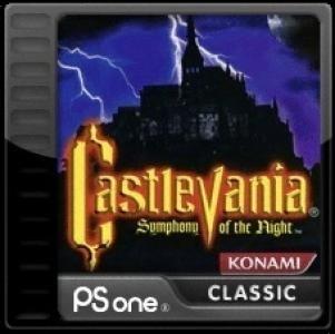 Castlevania: Symphony of the Night (PSOne Classic) cover