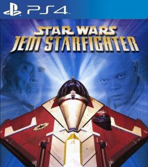 Star Wars: Jedi Starfighter cover