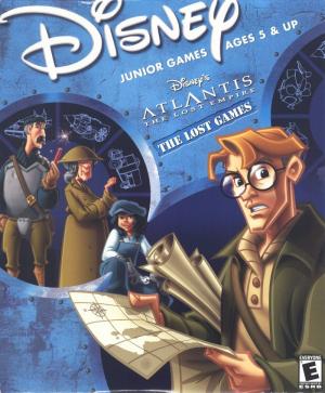 Disney's Atlantis: The Lost Empire - The Lost Games cover