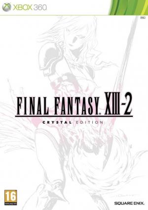 Final Fantasy XIII-2 - Crystal Edition cover