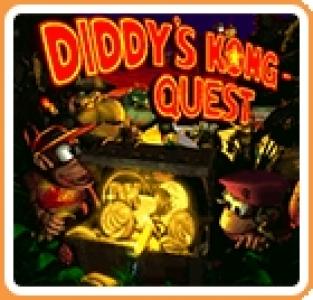 Donkey Kong Country 2: Diddy's Kong Quest cover