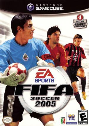 FIFA Soccer 2005 cover