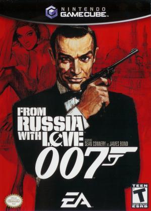 From Russia With Love 007/GameCube
