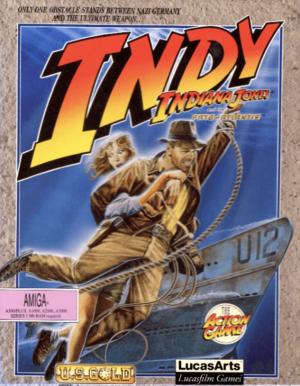 Indiana Jones and The Fate of Atlantis: The Action Game cover