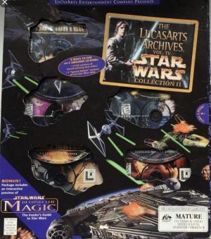 The LucasArts Archives Vol. IV: Star Wars Collection II cover