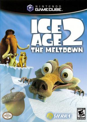 Ice Age 2: The Meltdown cover