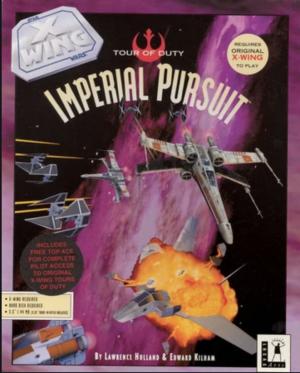 Star Wars: X-Wing Tour of Duty: Imperial Pursuit cover