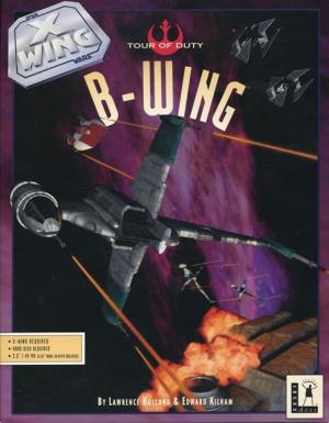 Star Wars: X-Wing Tour of Duty: B-Wing cover