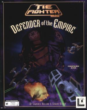 Star Wars: TIE Fighter - Defender of the Empire cover
