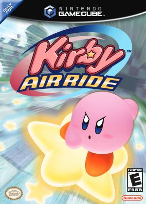 Kirby Air Ride cover