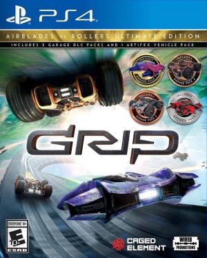 Grip [Airblades vs Rollers Ultimate Edition] cover