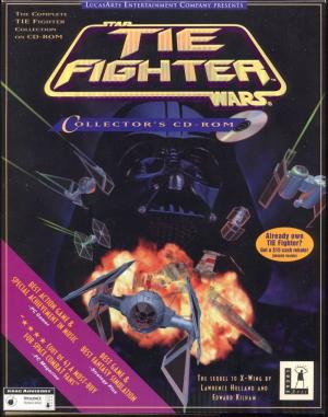 Star Wars TIE Fighter: Collector's CD-ROM cover