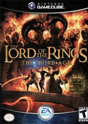 The Lord Of The Rings The Third Age/GameCube