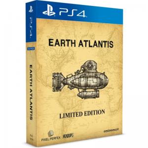 Earth Atlantis Limited Edition cover
