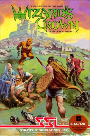 Wizard's Crown cover