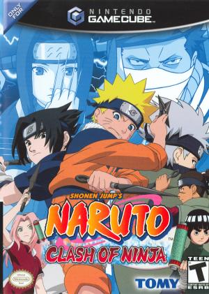 Naruto Clash Of Ninja/GameCube