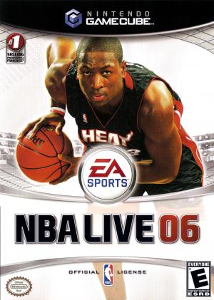 NBA Live 06 cover