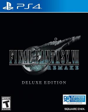 Final Fantasy VII Remake [Deluxe Edition] cover