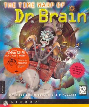 The Time Warp of Dr. Brain cover