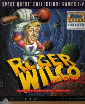 Space Quest (Collector's Edition) Rogger Wilco Unclogged cover