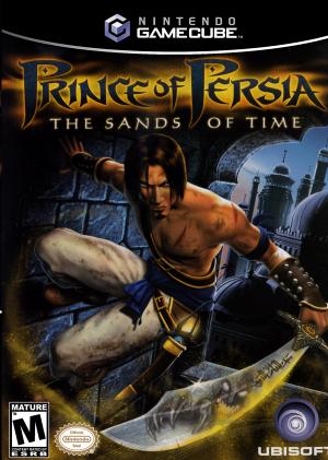 Prince of Persia: The Sands of Time cover