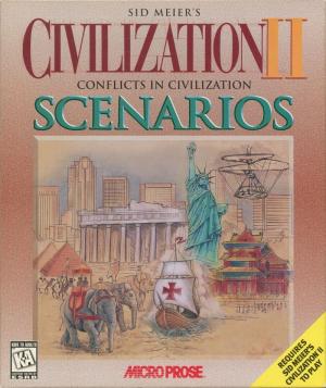 Sid Meier's Civilization II Scenarios: Conflicts in Civilization cover
