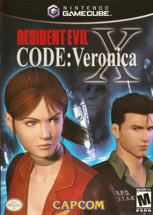 Resident Evil Code: Veronica X cover