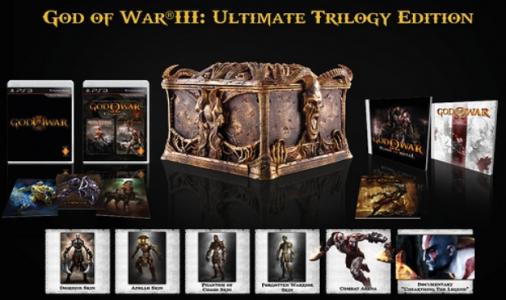 God of War III Ultimate Trilogy Edition cover