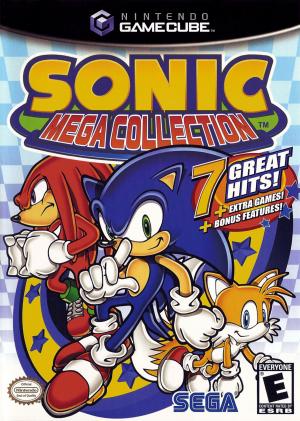 Sonic Mega Collection/GameCube