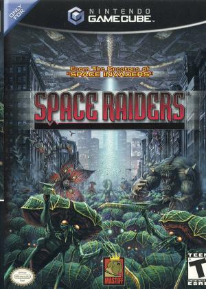 Space Raiders cover