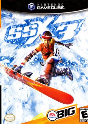 SSX 3 cover