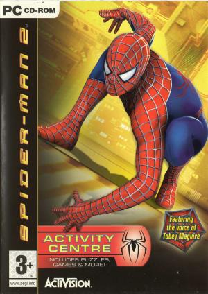 Spider-Man 2: Activity Centre cover
