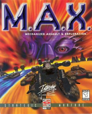 M.A.X.: Mechanized Assault & Exploration cover