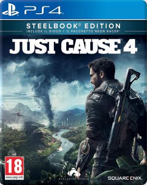 Just Cause 4 [Steelbook Edition] cover