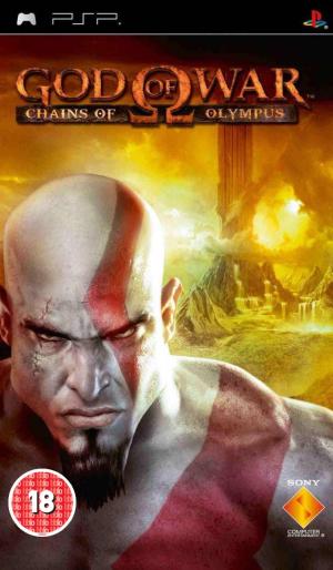 God of War: Chains of Olympus cover
