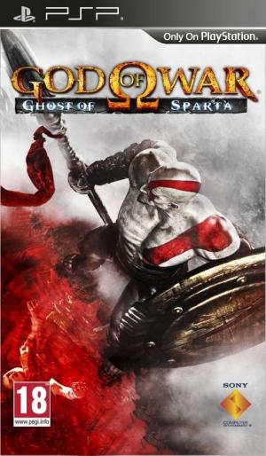 God of War: Ghost of Sparta cover