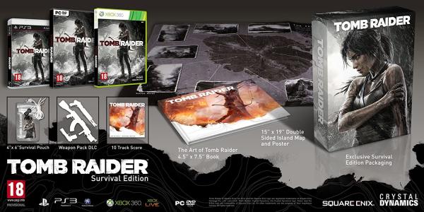 Tomb Raider [Survival Edition] cover