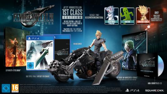 Final Fantasy VII Remake [1st Class Edition] cover